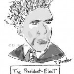 original Barack Obama chia pet because Bill Clinton is no longer president