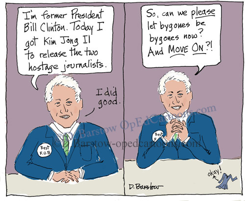 Bill Clinton And Monica Lewinsky Costume. bill clinton cartoon with the