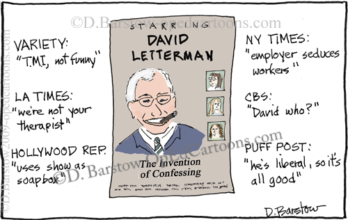 David Letterman cartoon on affairs