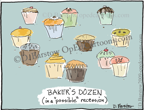 Baker's Dozen Cupcakes