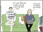 illegal immigration in az cartoon
