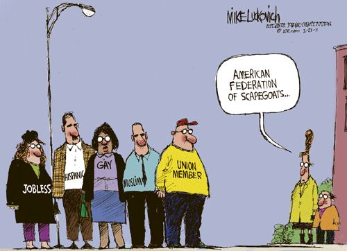 mike luckovich cartoon on Republicans and how mean they are