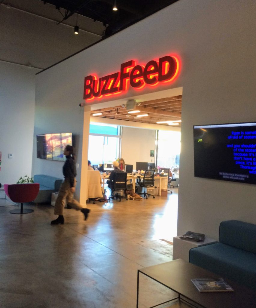 buzzfeed hollywood offices