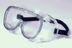 goggles for eye protection